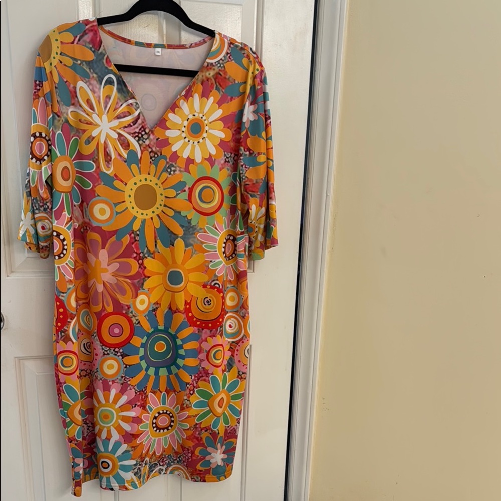 Floral Multicolor Dress